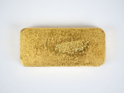 Lingot en or jaune d'1 kg (995,9 g), numéroté...
