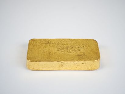 Lingot en or jaune d'1 kg (995,9 g), numéroté...
