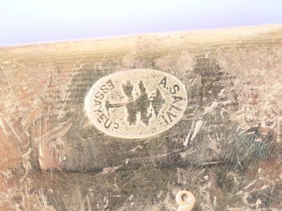 Lingot en or jaune d'1 kg (995,9 g), numéroté...