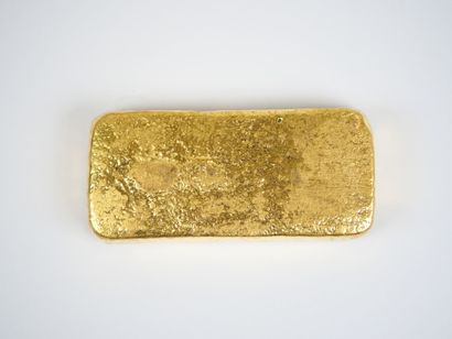 Lingot en or jaune d'1 kg (995,9 g), numéroté...