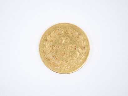 Pièce de 40 francs en or, Louis-Philippe...