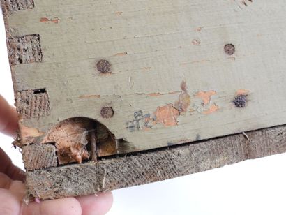 Germany, 2nd GM.
Wooden case for two Panzerschreck...