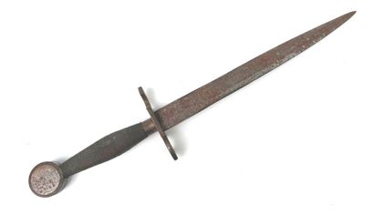 France, XXème.
Dague de style médiéval.
En...