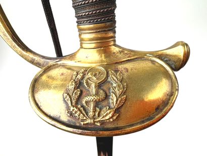 France, IIIème République (1870-1940).
Épée...