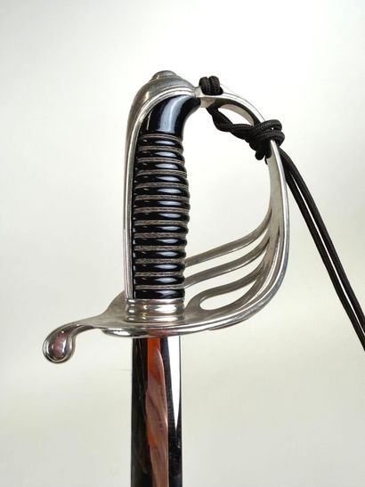 France, IIIème République (1870-1940).
Sabre...
