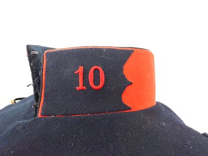 France, IIIème République (1870-1940).
Uniforme...