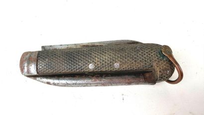 Grande-Bretagne, 1ère GM.
Couteau de poche...