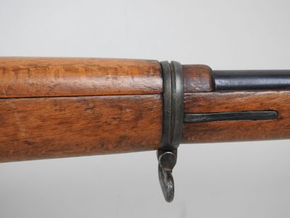 Allemagne, 1ère GM.
Rare fusil à verrou Gewehr...