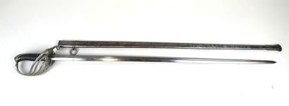 France, IIIème République (1870-1940).
Sabre...