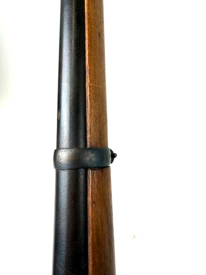 Grande-Bretagne, milieu XIXème.
Fusil Short...