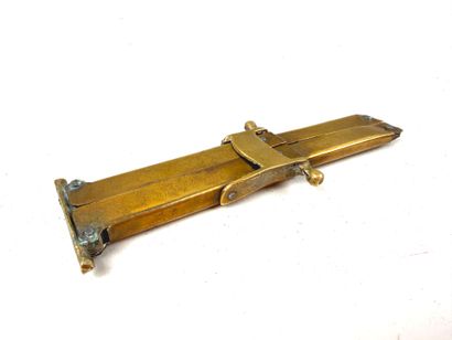 France, 1ère GM.
Couteau de poche pliant...