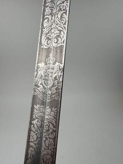 Royaume de Saxe, Second Reich (1871-1918).
Sabre...