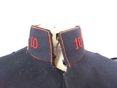 France, IIIème République (1870-1940).
Uniforme...