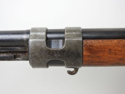 Allemagne, 1ère GM.
Rare fusil à verrou Gewehr...
