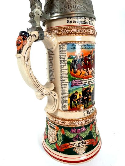 Royaume de Prusse, Second Reich (1871-1918).
Chope...