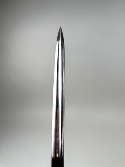 France, IIIème République (1870-1940).
Sabre...