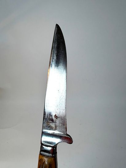 Allemagne, 1ère GM.
Couteau de chasse ou...