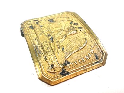 France, 2nd Empire (1852-1970).
Plateau de...