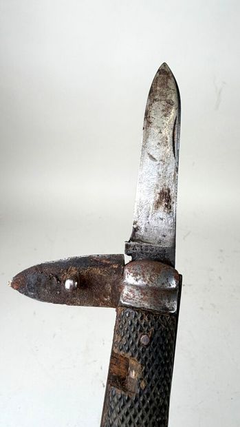Grande-Bretagne, 1ère GM.
Couteau de poche...