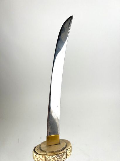 Japon, période Meiji (1868-1912).
Tentô d'apparat...