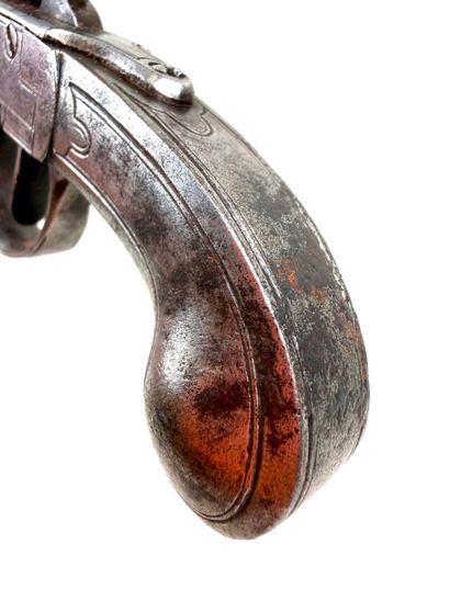 Europe (Grande-Bretagne ?), fin XVIIIe.
Pistolet...