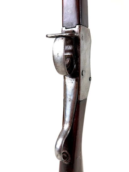 Empire Colonial Britannique, fin XIXe.
Fusil...