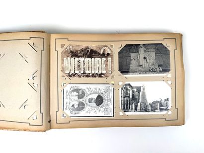 France, Années 1920-30.
Album de 223 Cartes...