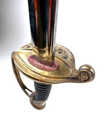 France, IIIème République (1870-1940).
Sabre...