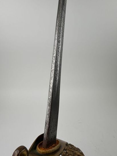 Royaume de Saxe, Second Reich (1871-1918).
Sabre...