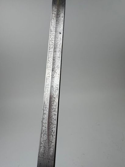 Royaume de Saxe, Second Reich (1871-1918).
Sabre...