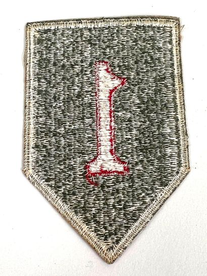 United States, 2nd GM.
Set of three 1st Infantry...