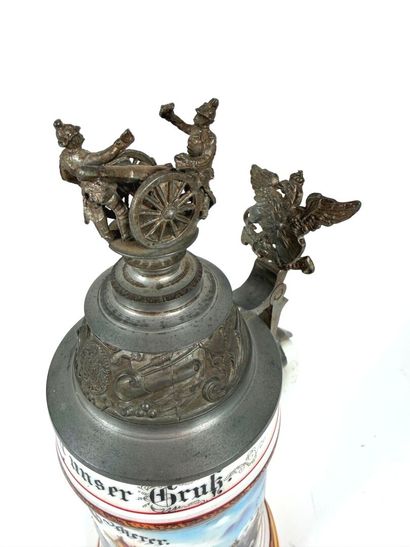 Royaume de Bade, Second Reich (1871-1918).
Chope...