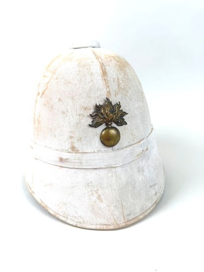 France, IIIème République (1870-1940).
Casque...