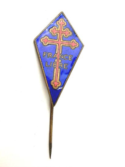 France, 2ème GM.
Insigne perchoir 