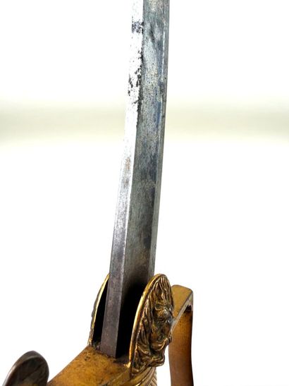 Grande-Bretagne, début XIXème.
Sabre d'officier...