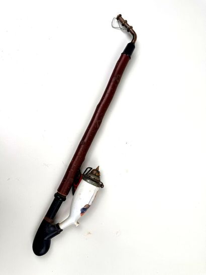 Royaume de Prusse, 1ère GM.
Pipe de réserviste.
Le...