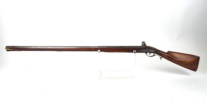 France, XVIIIème siècle.
Fusil de chasse...