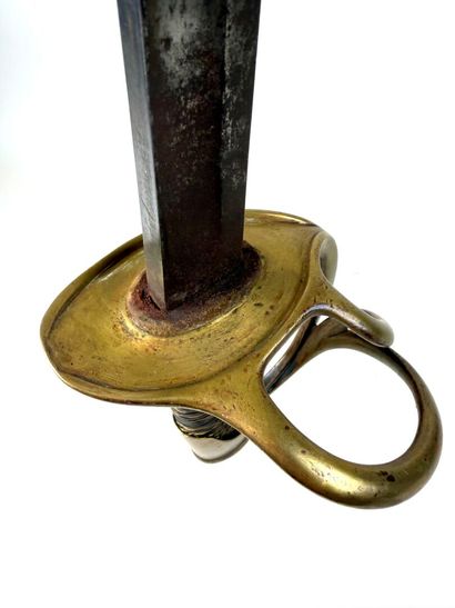 France, IIIème République (1870-1940).
Sabre...