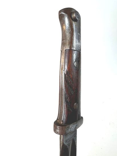 Prusse, 1ère GM.
Baïonnette 1884-98 2ème...