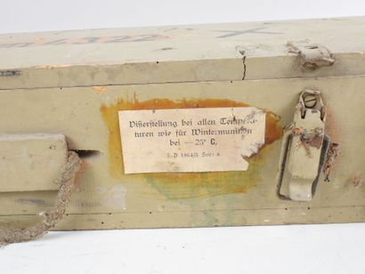 Germany, 2nd GM.
Wooden case for two Panzerschreck...