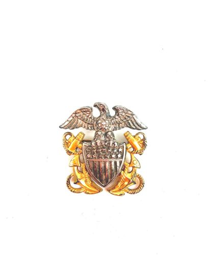 United States, 2nd World War.
US Navy officer's...