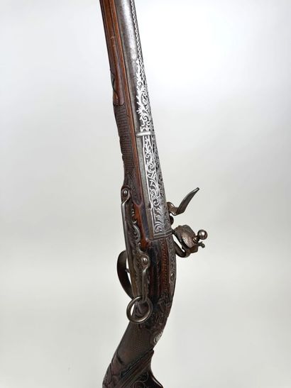 Empire Ottoman, 1er tiers XIXe.
Beau tromblon...
