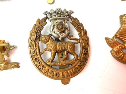 Great Britain, 2nd GM.
Lot of caps, badges...