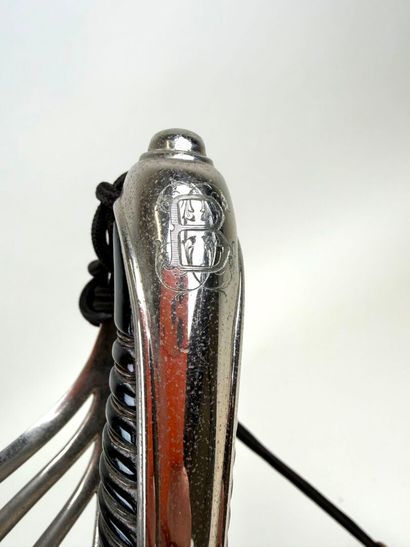 France, IIIème République (1870-1940).
Sabre...