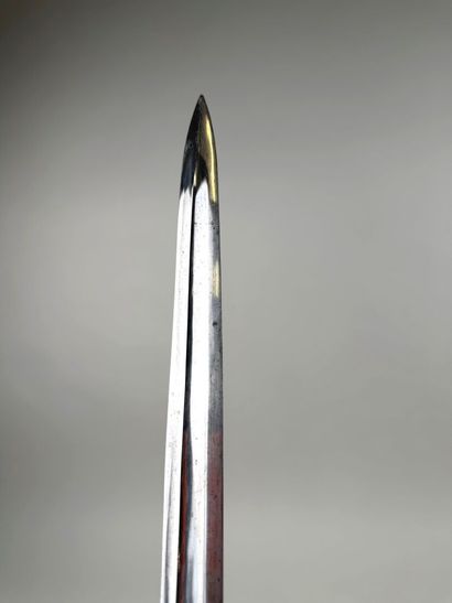France, IIIème République (1870-1940).
Sabre...