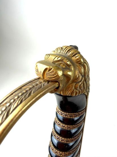 Royaume de Bavière, 1ère GM.
Sabre d'officier...