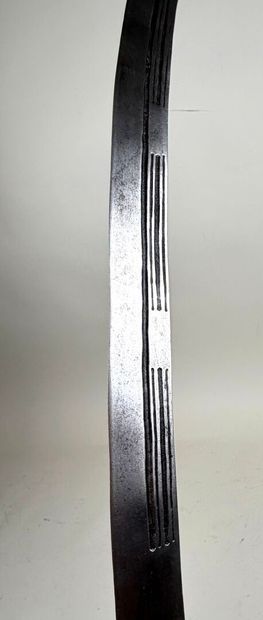 Empire Indo-Persan, XIXème.
Sabre dit Talwar.
Monture...