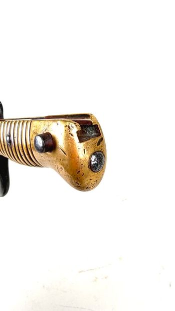 France, Période IIIème République (1870-1940).
Sabre-baïonnette...