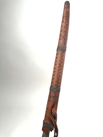 Algérie, fin XIXème.
Couteau Kabyle « Flissa...