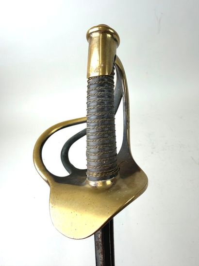 France, Restauration (1814-1830).
Sabre troupe...